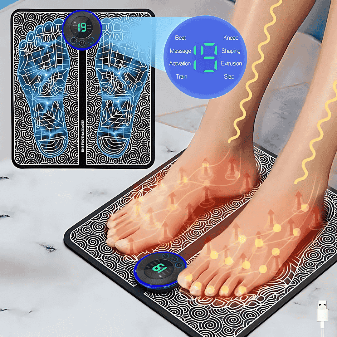 Dr. Vitalex NeuroPad™ EMS-Måtte til Cirkulation & Lindring