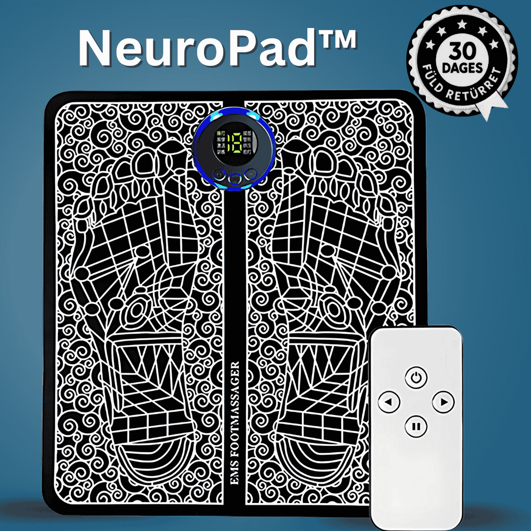 Dr. Vitalex NeuroPad™ EMS-Måtte til Cirkulation & Lindring