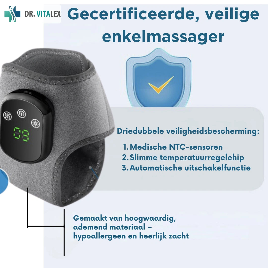 Dr. Vitalex 3-in-1 NeuroFlex™ Pro
