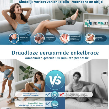 Dr. Vitalex 3-in-1 NeuroFlex™ Pro