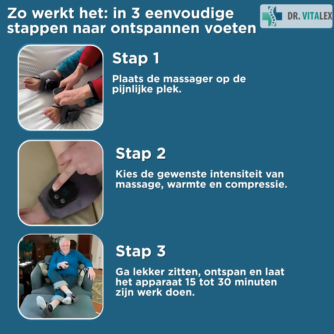 Dr. Vitalex 3-in-1 NeuroFlex™ Pro