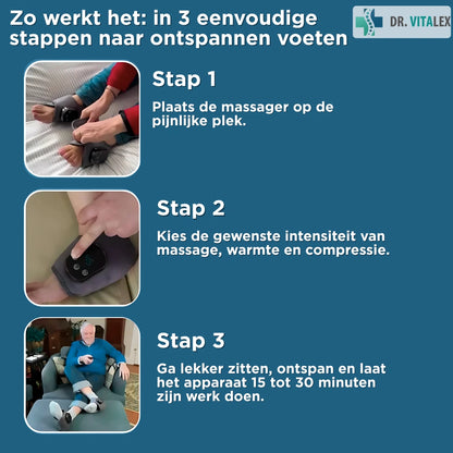 Dr. Vitalex 3-in-1 NeuroFlex™ Pro