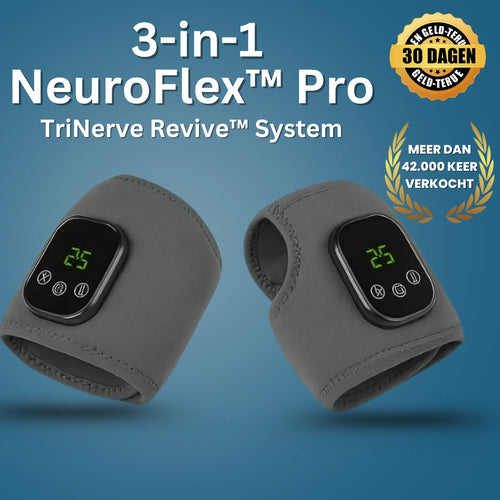 Dr. Vitalex 3-in-1 NeuroFlex™ Pro