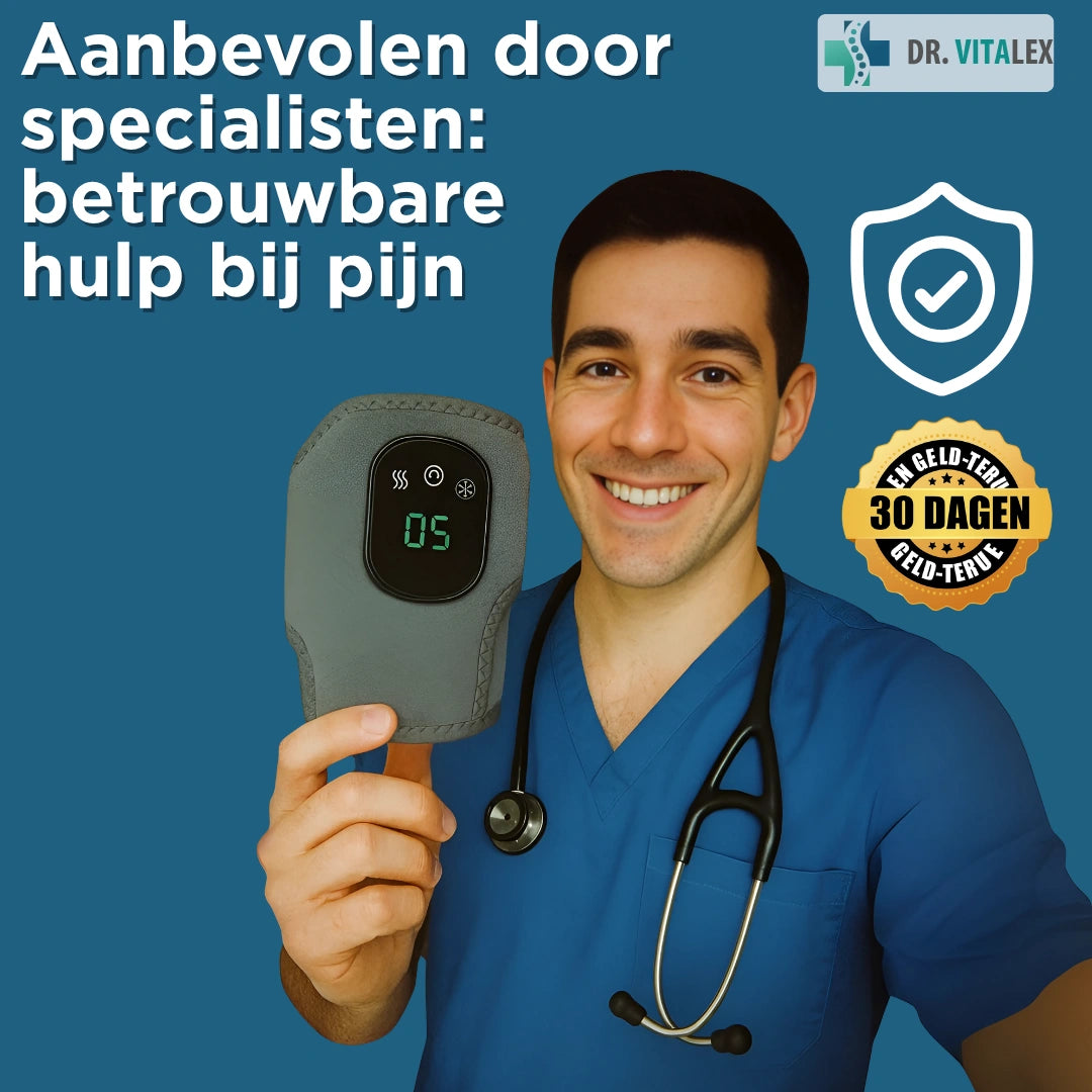 Dr. Vitalex 3-in-1 NeuroFlex™ Pro