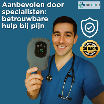 Dr. Vitalex 3-in-1 NeuroFlex™ Pro