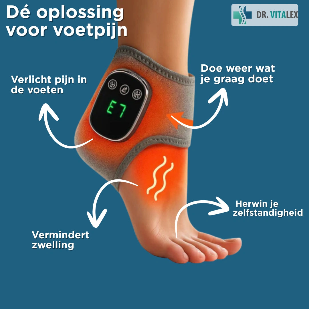 Dr. Vitalex 3-in-1 NeuroFlex™ Pro